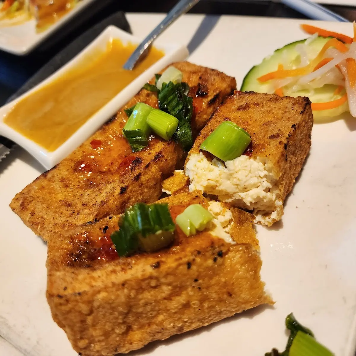Crispy Fried Tofu