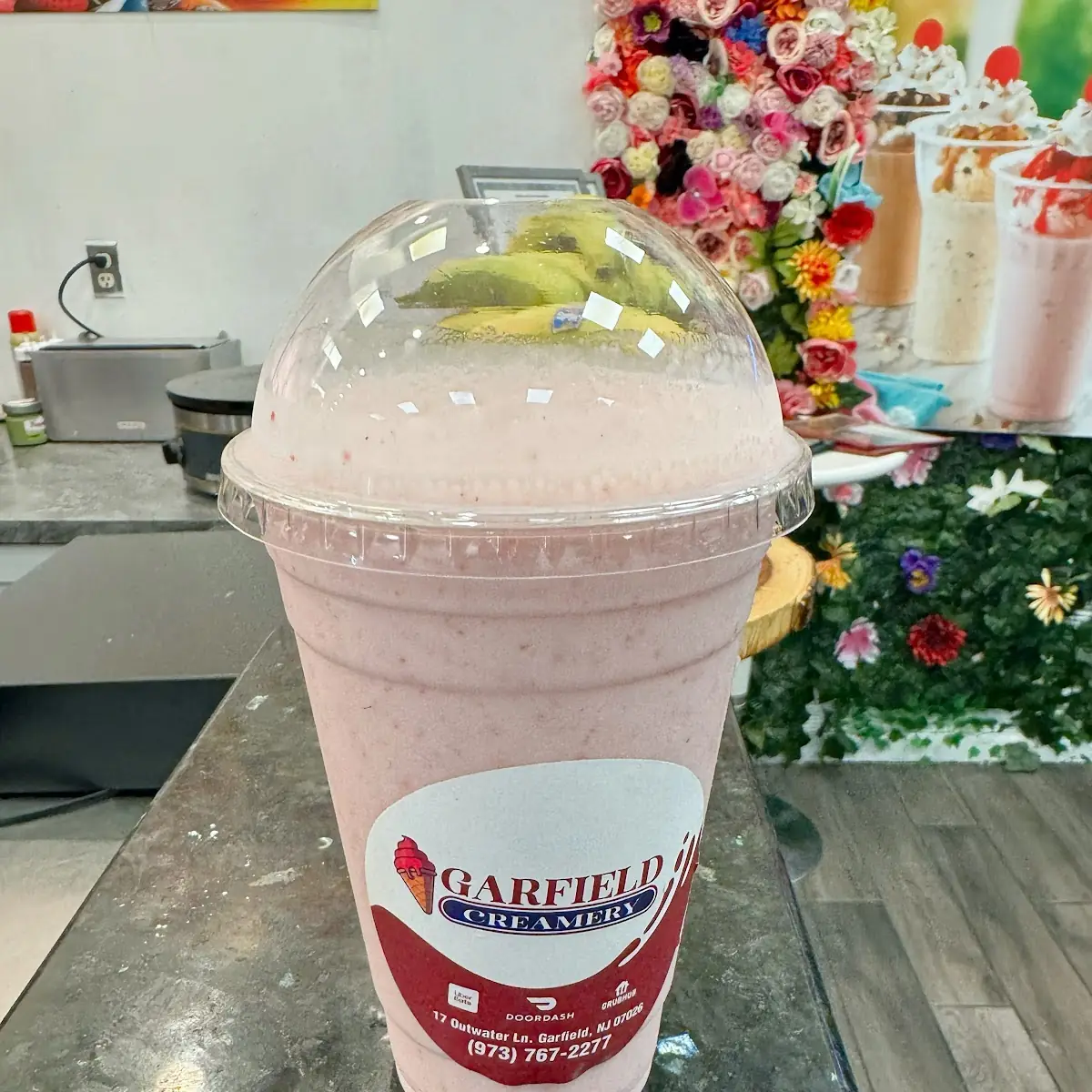Strawberry Shake