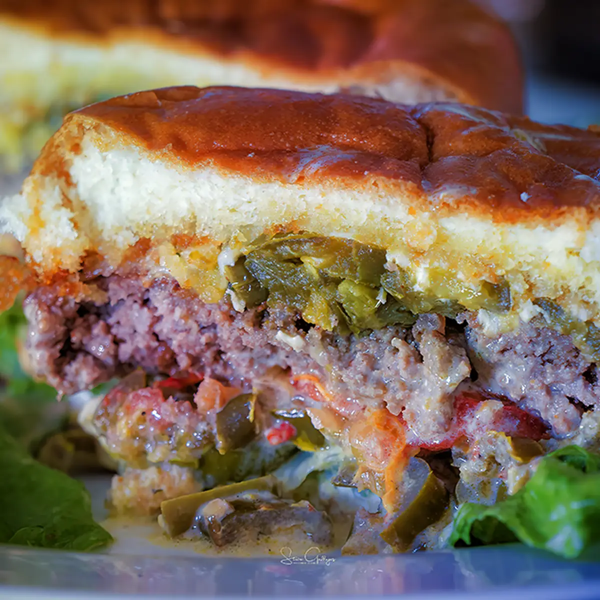 Jalapeno Cheese Burger