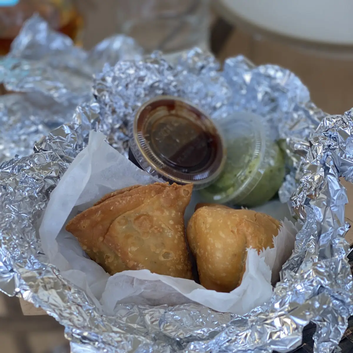 Vegetable Samosa