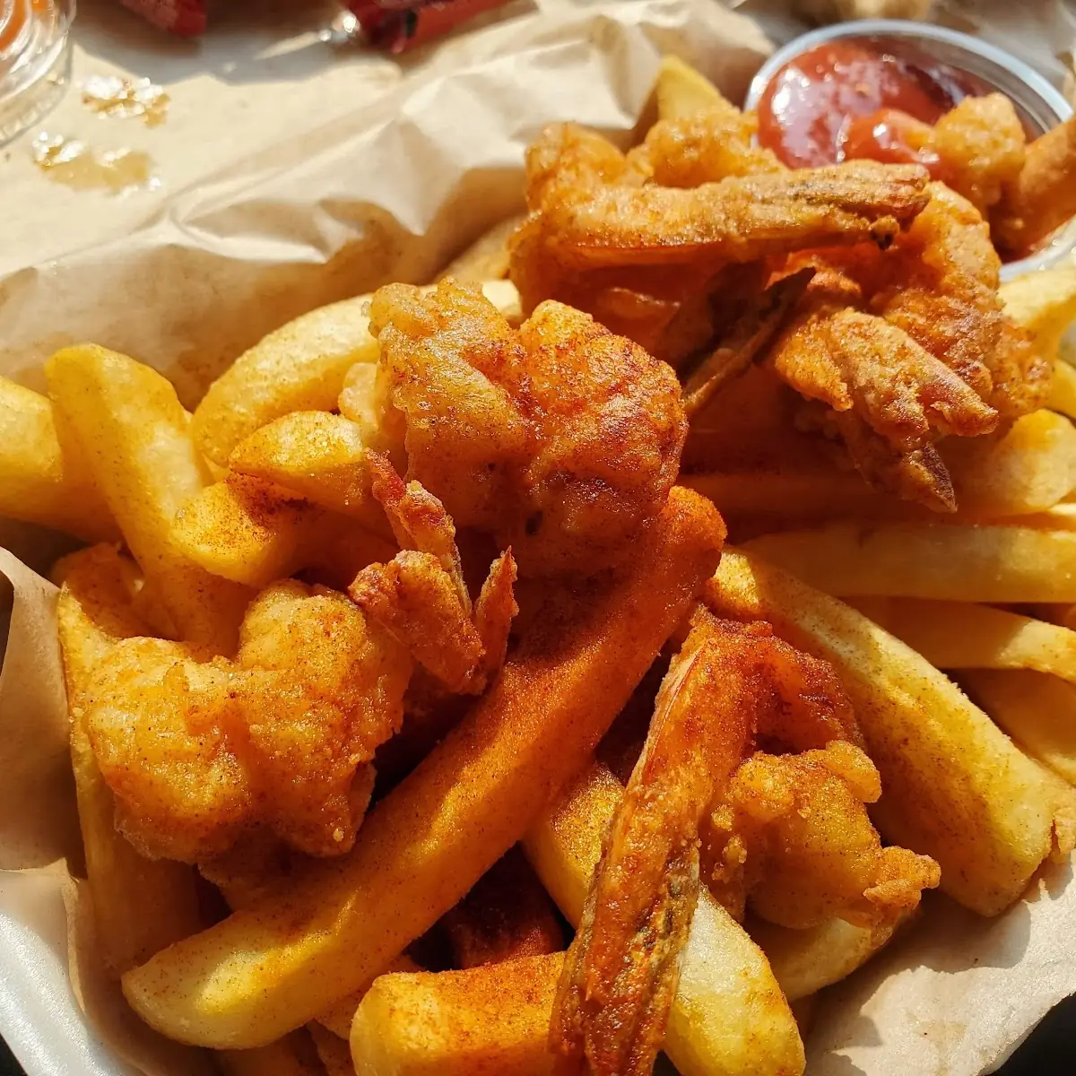 Fried Shrimp 10pc