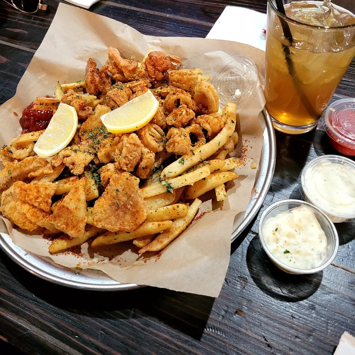 Seafood Platter