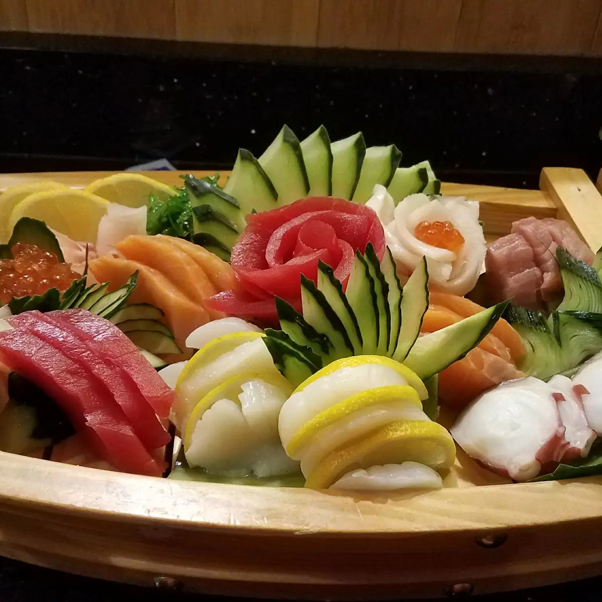 Sushi and Sashimi Combo