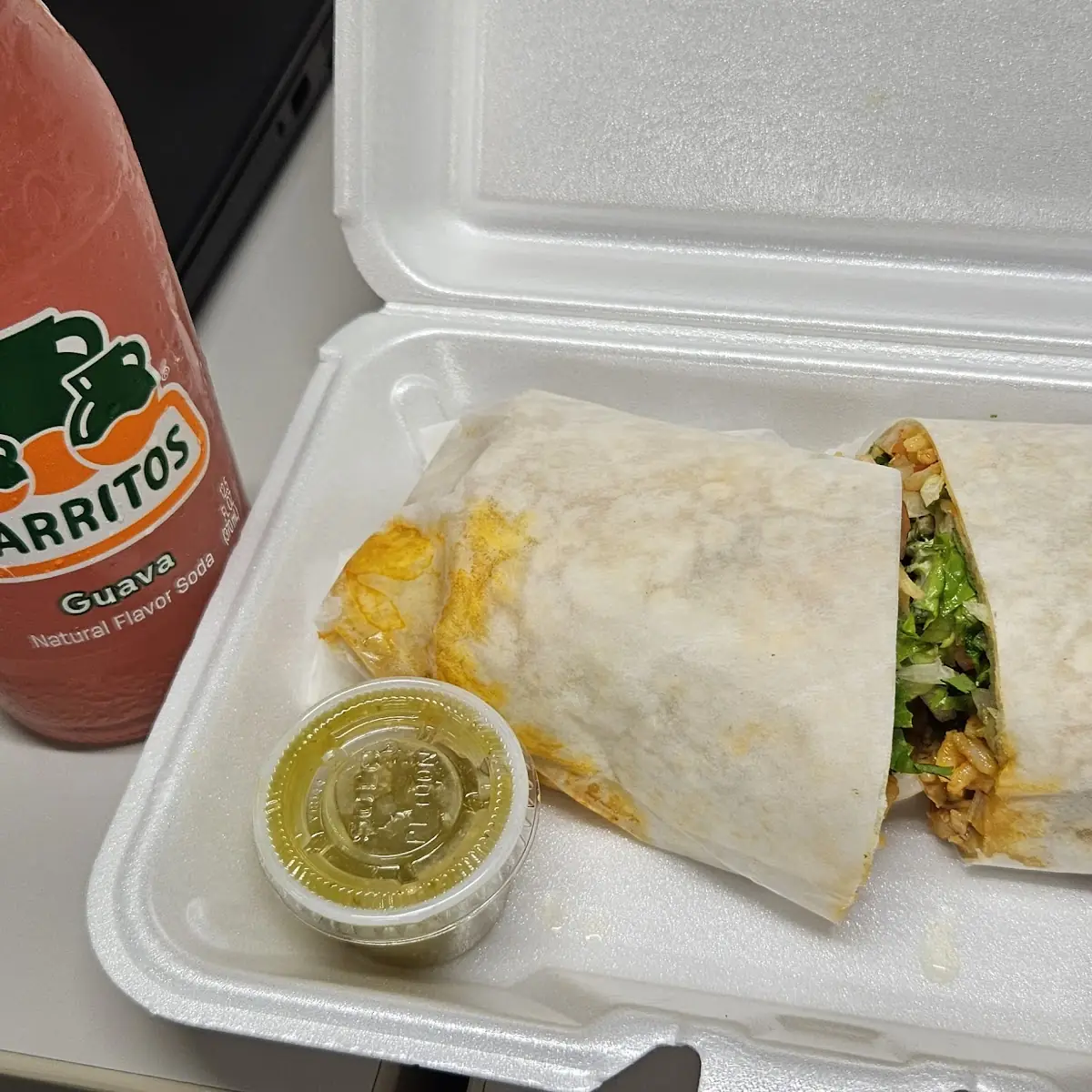 Chicken Burrito