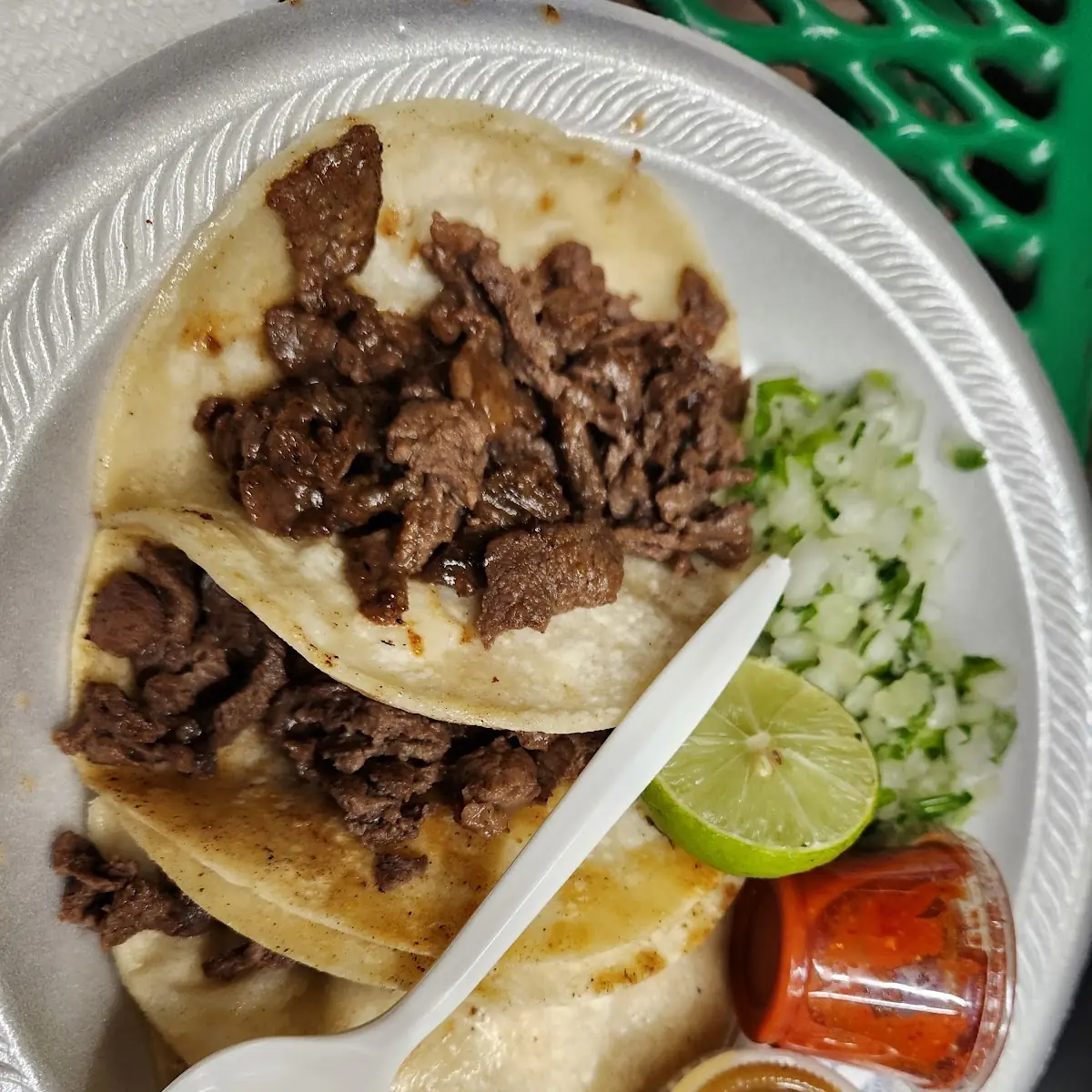 Tacos De Carne Asada