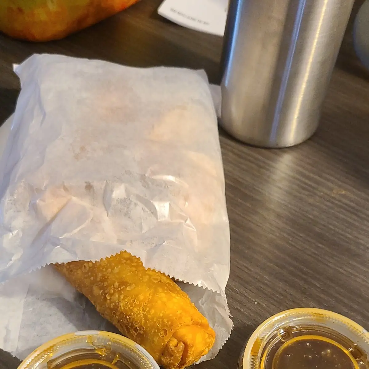 Chicken Egg Roll