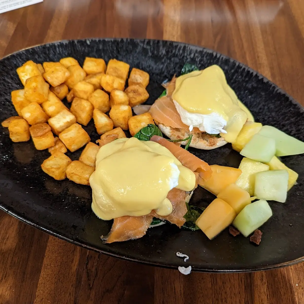 Eggs Benedict with Smoked Salmon