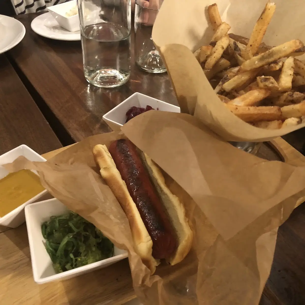 Kobe Beef Hot Dog
