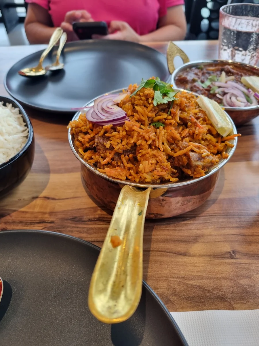 Goat Biryani