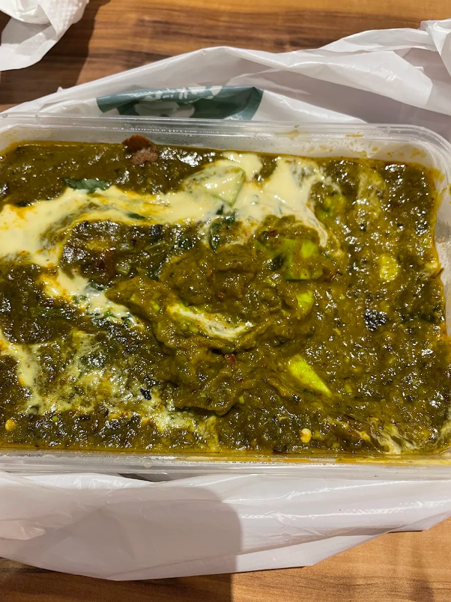 Palak Paneer