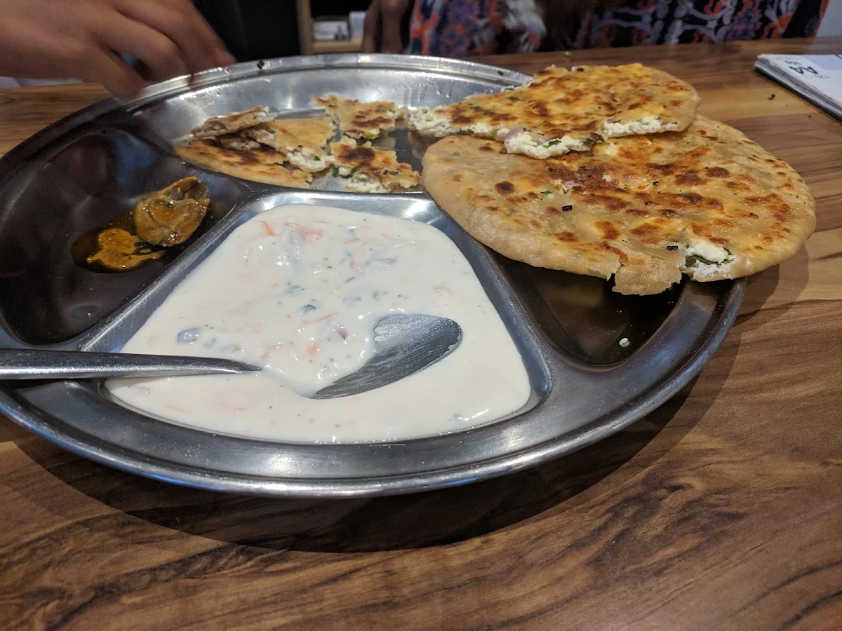 Paneer Paratha