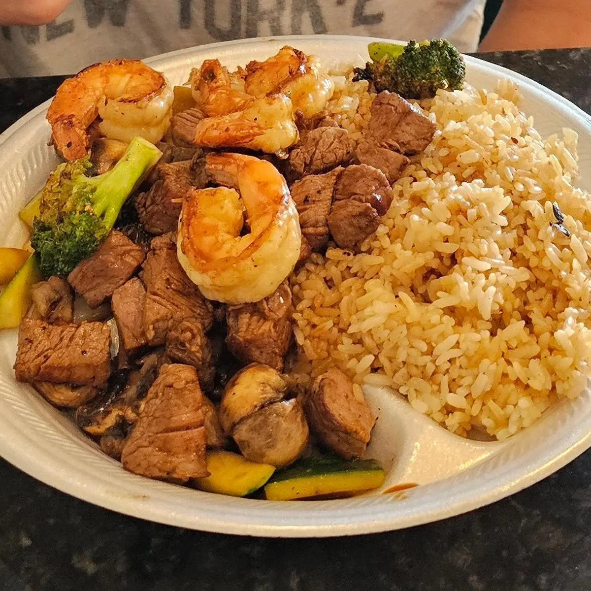 Hibachi Shrimp