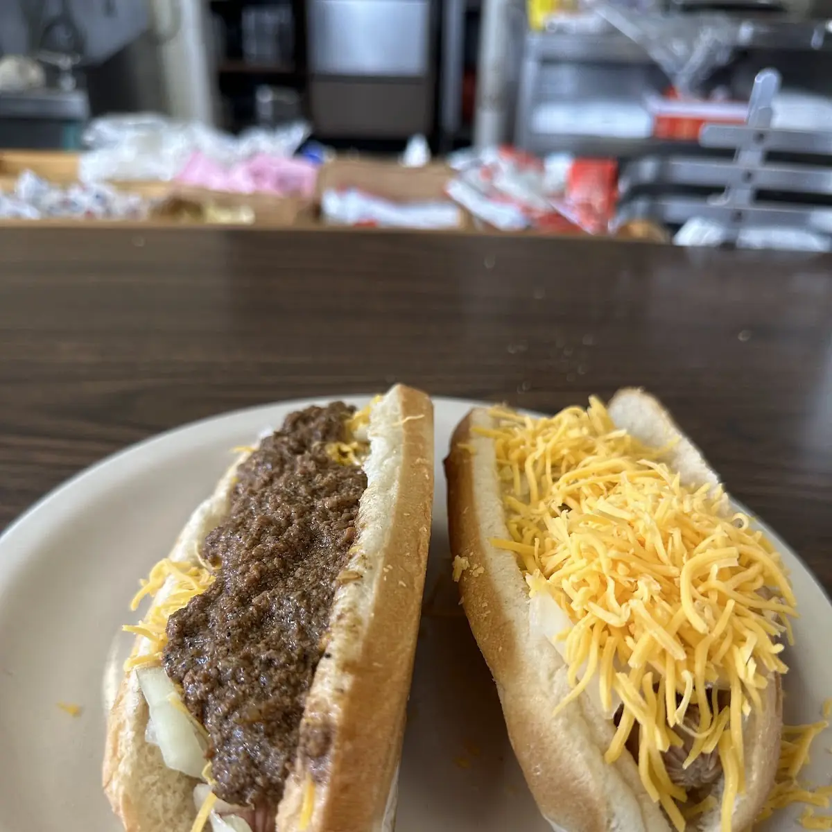 Chilli Cheese Dog