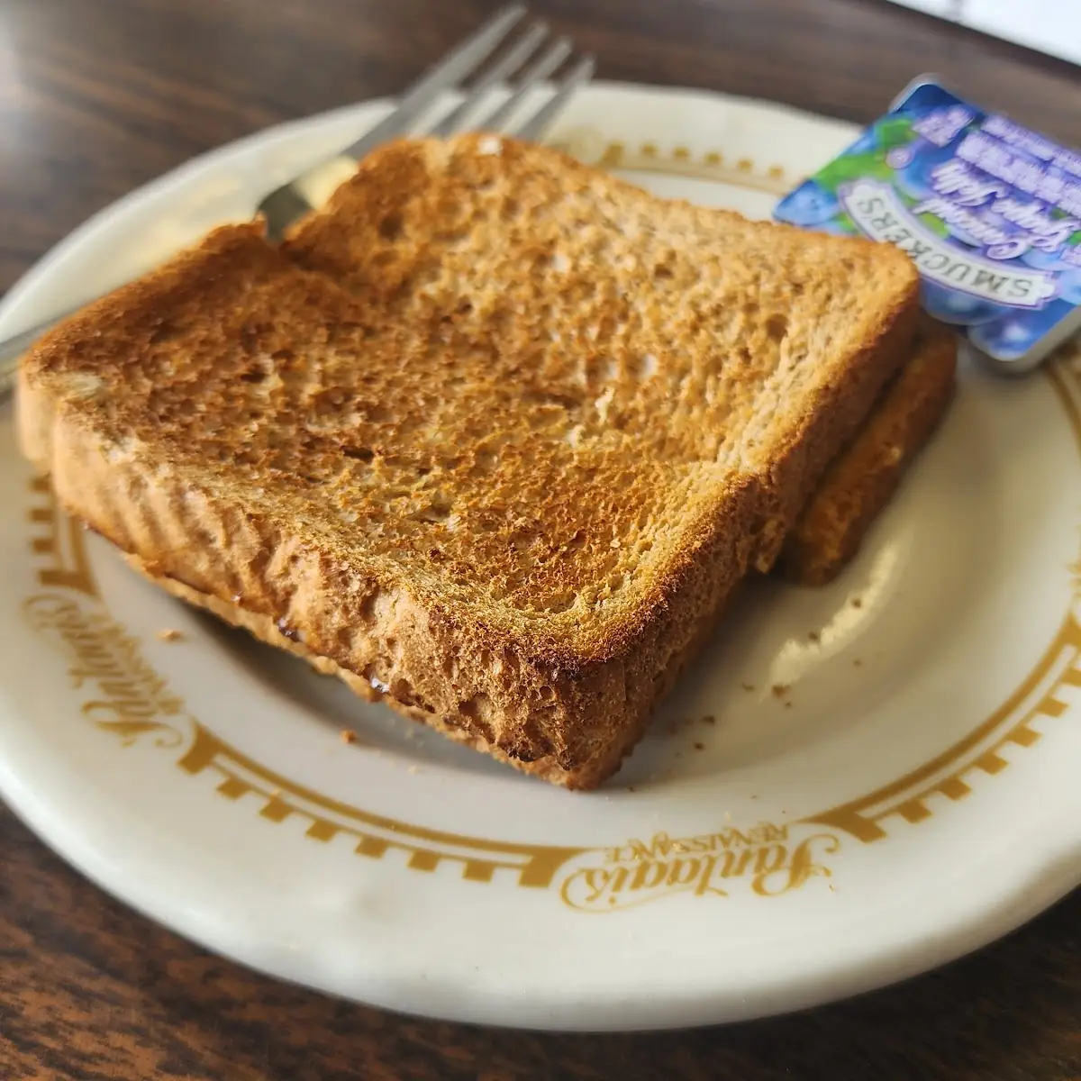 Wheat Toast