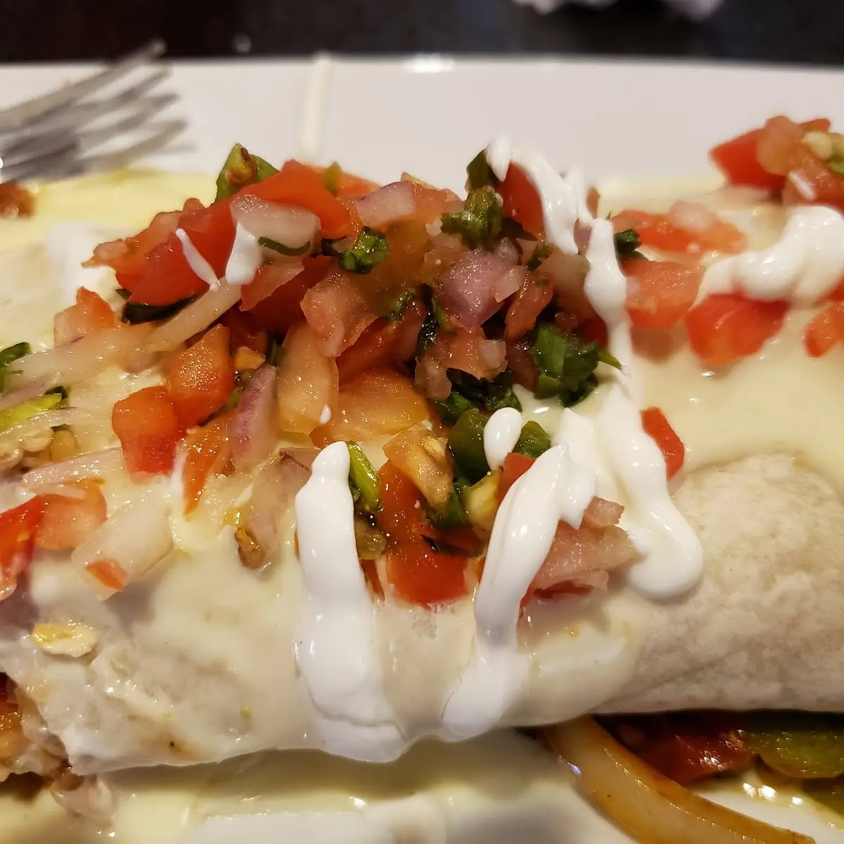 Los Amigos Burrito