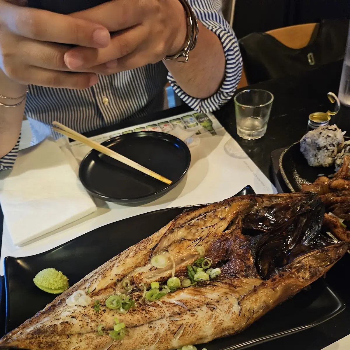 고갈비 Grilled Mackerel