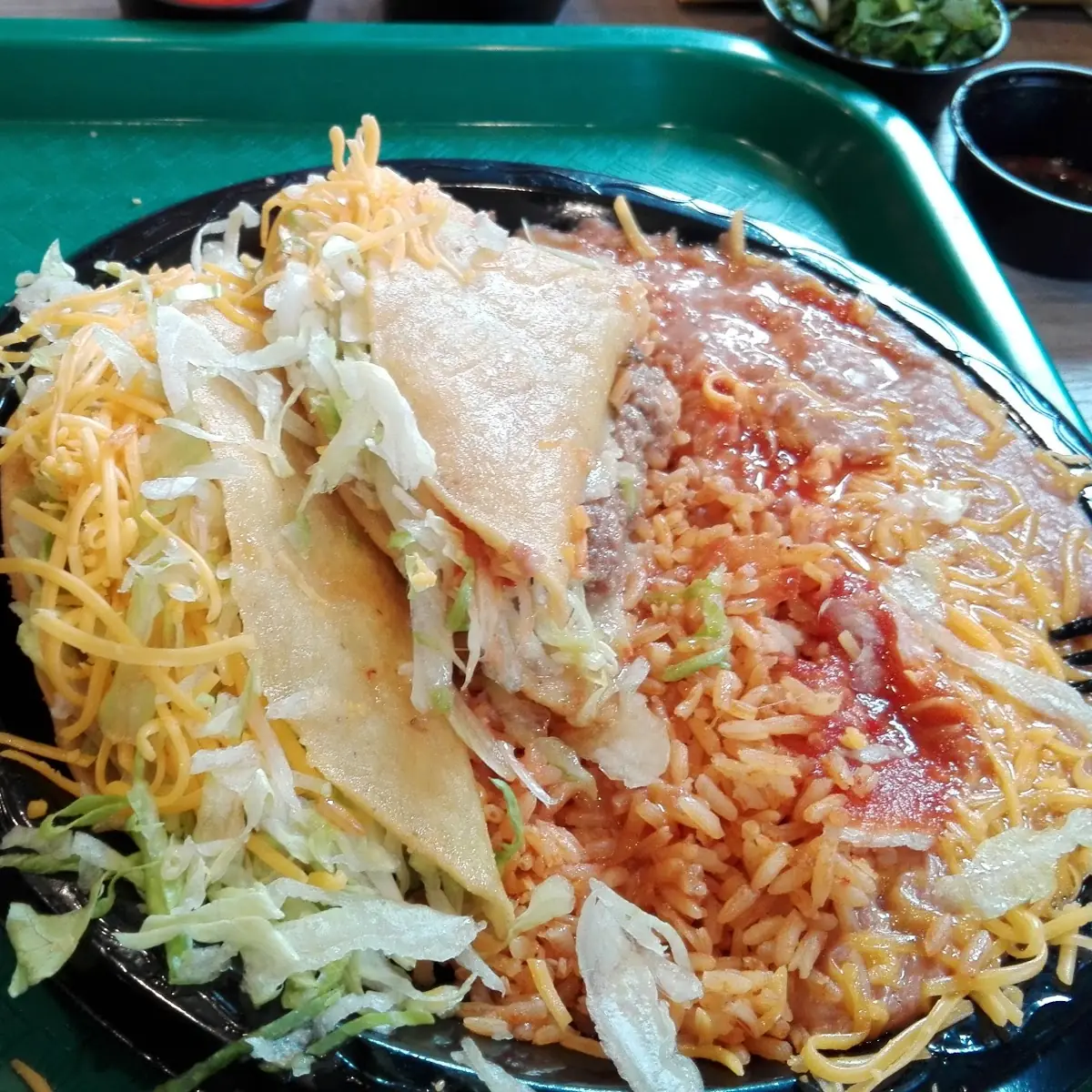 Beef Taco Combo