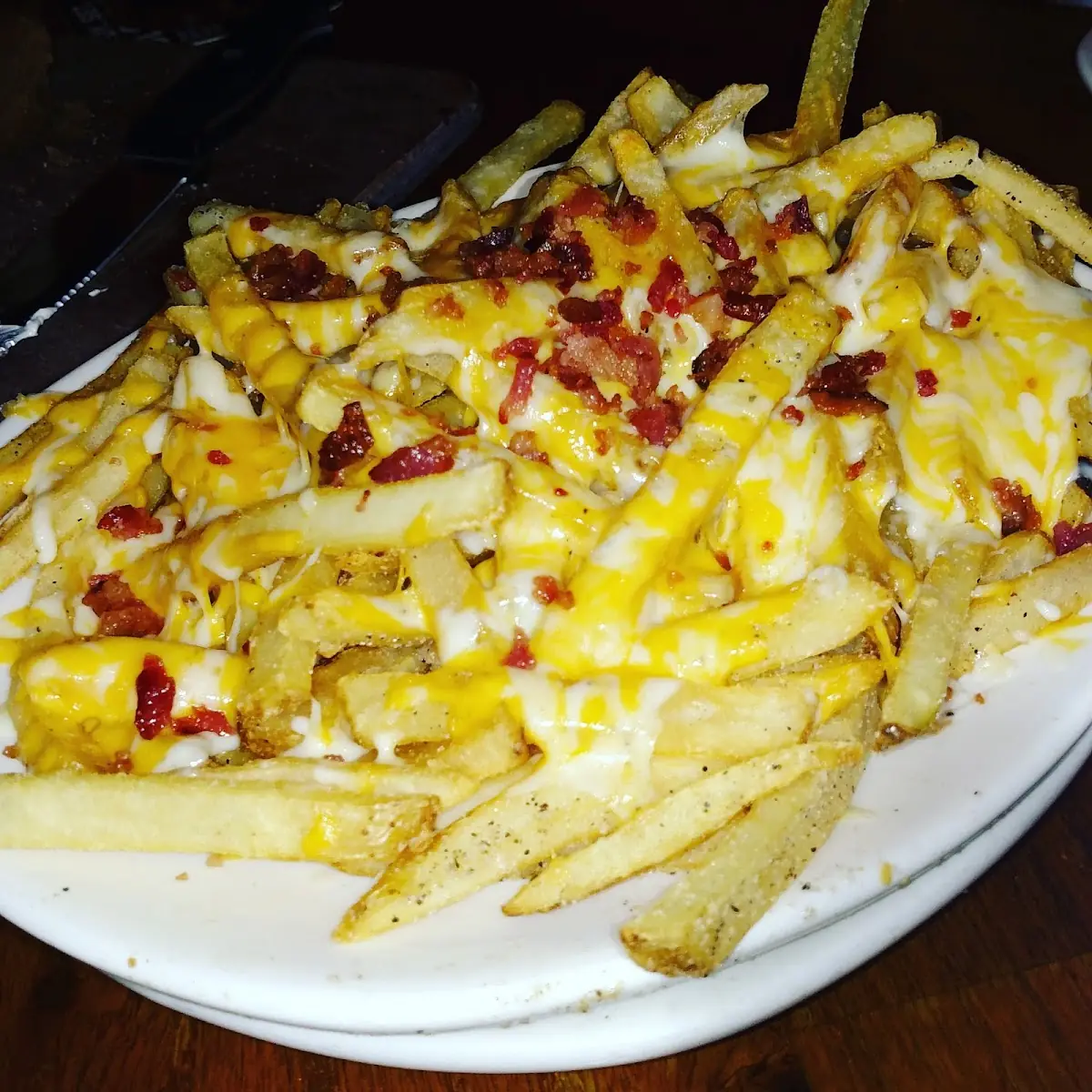 Bacon Cheese Fries