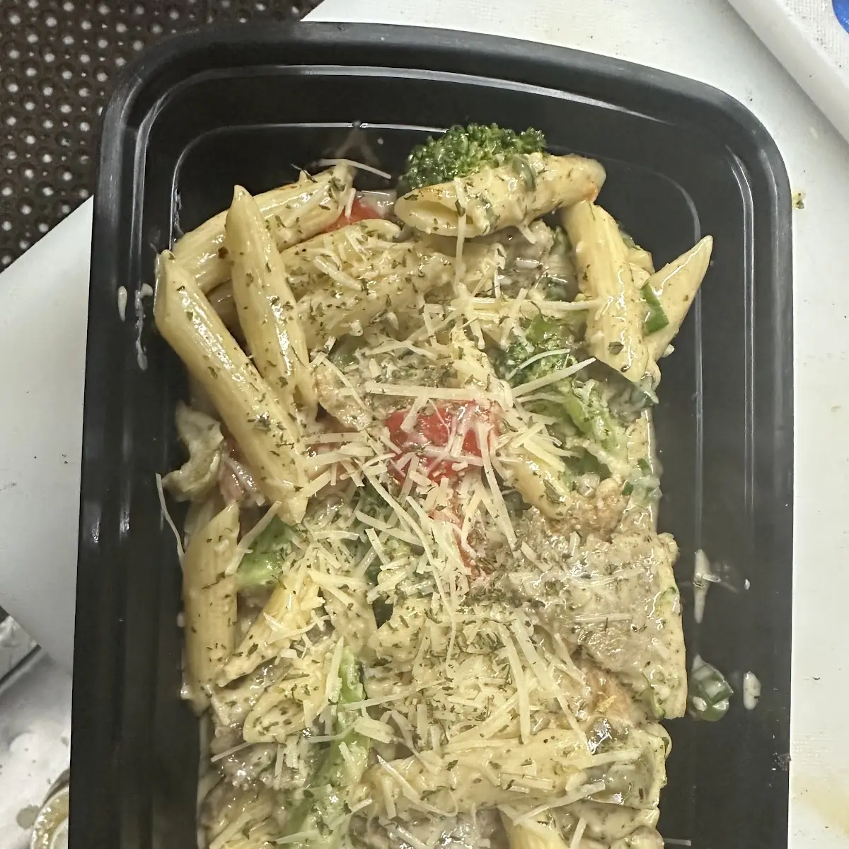 Chicken Pesto Alfredo