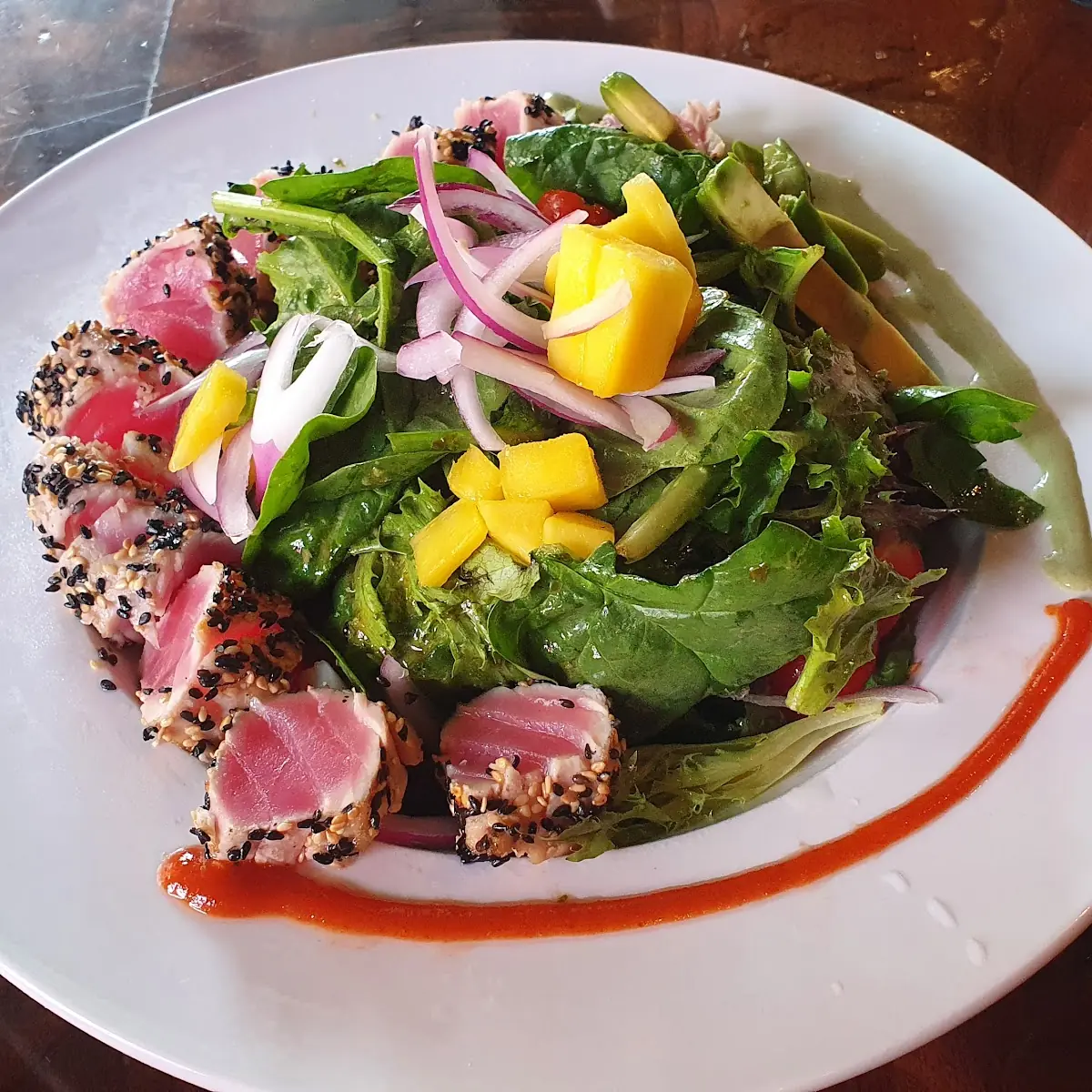 Ahi Tuna Salad