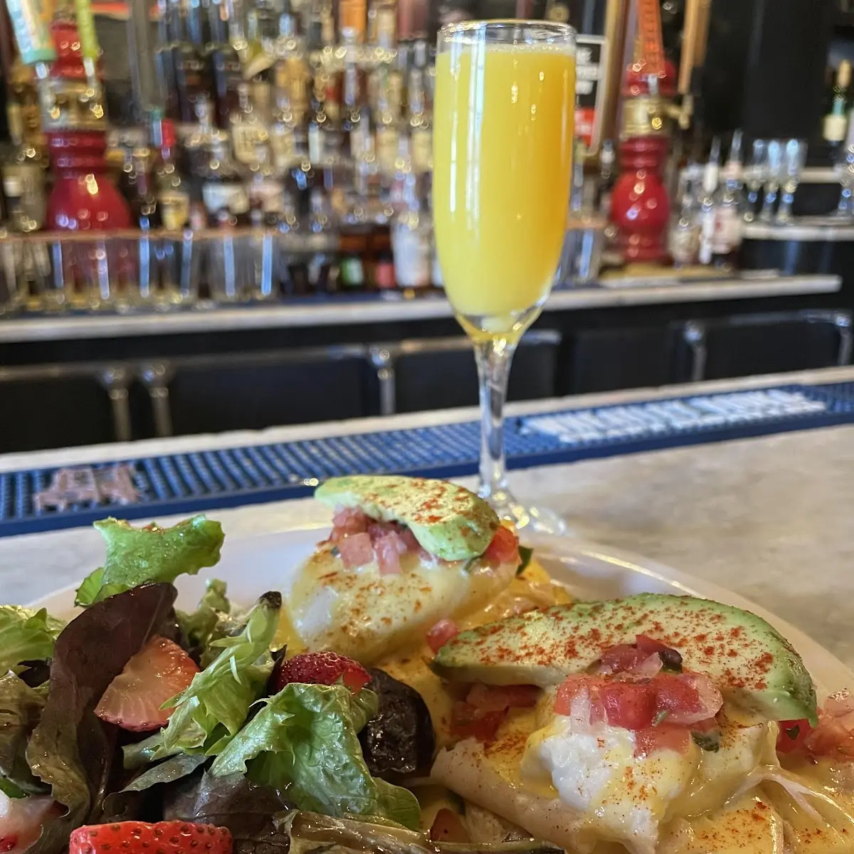 California Benedict