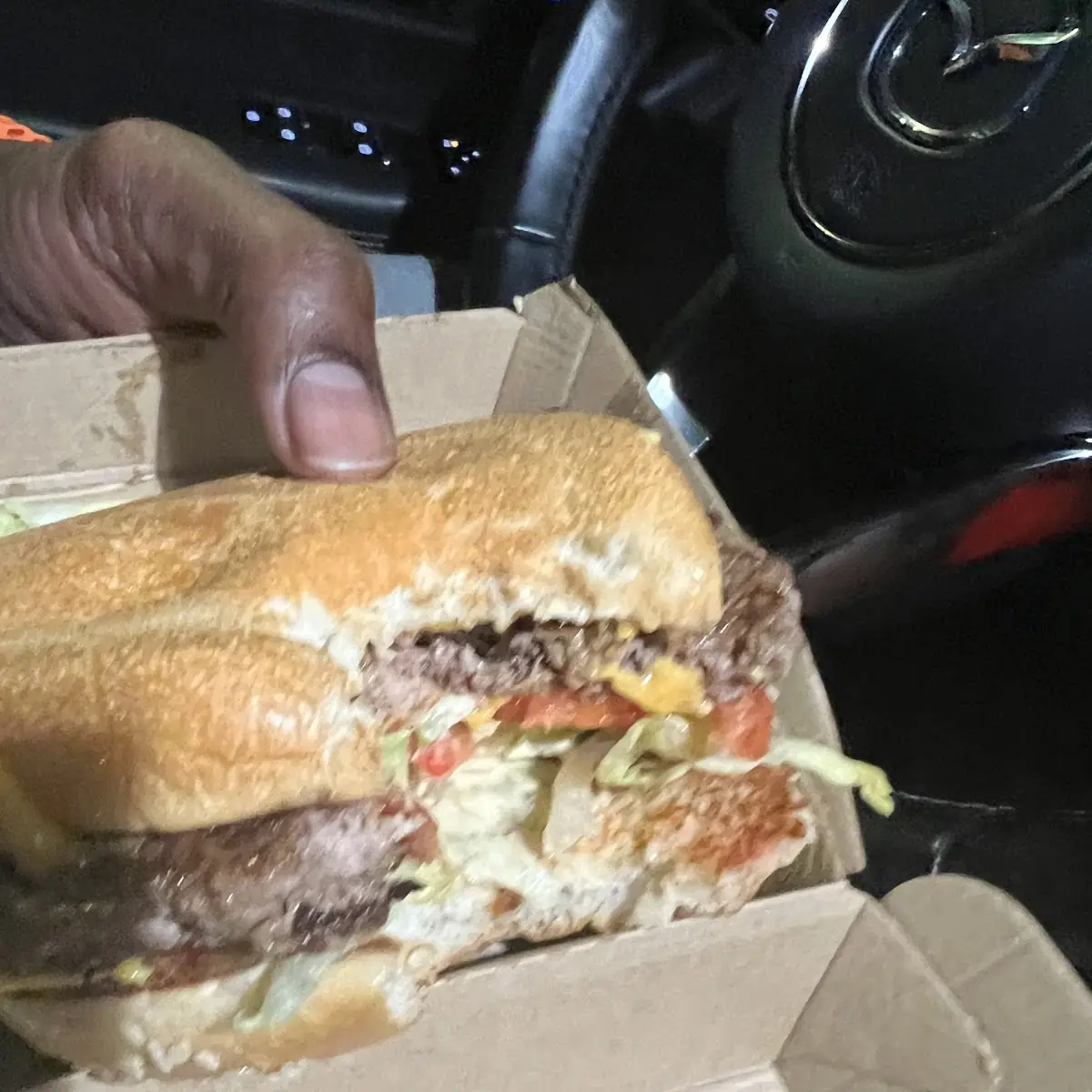 Steak Sandwich