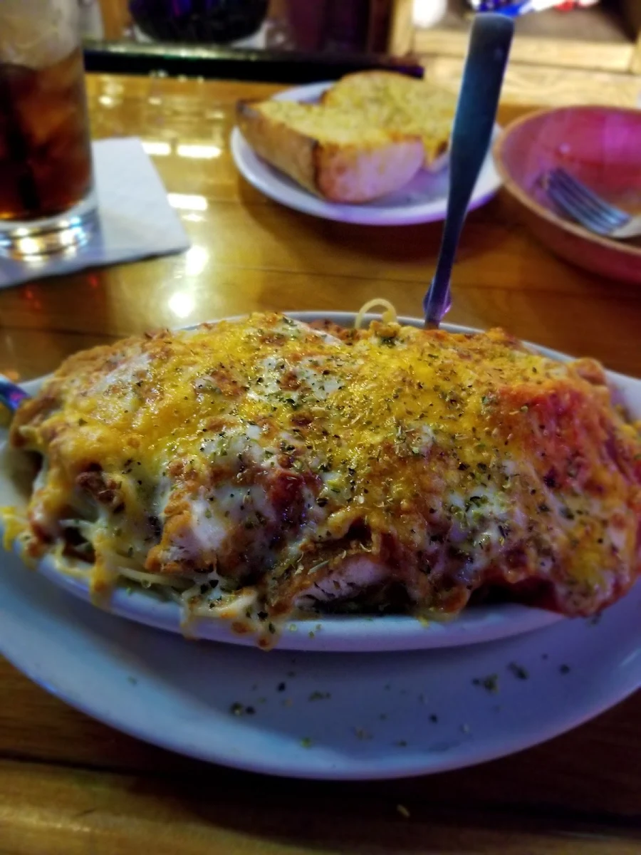 Chicken Parmesan