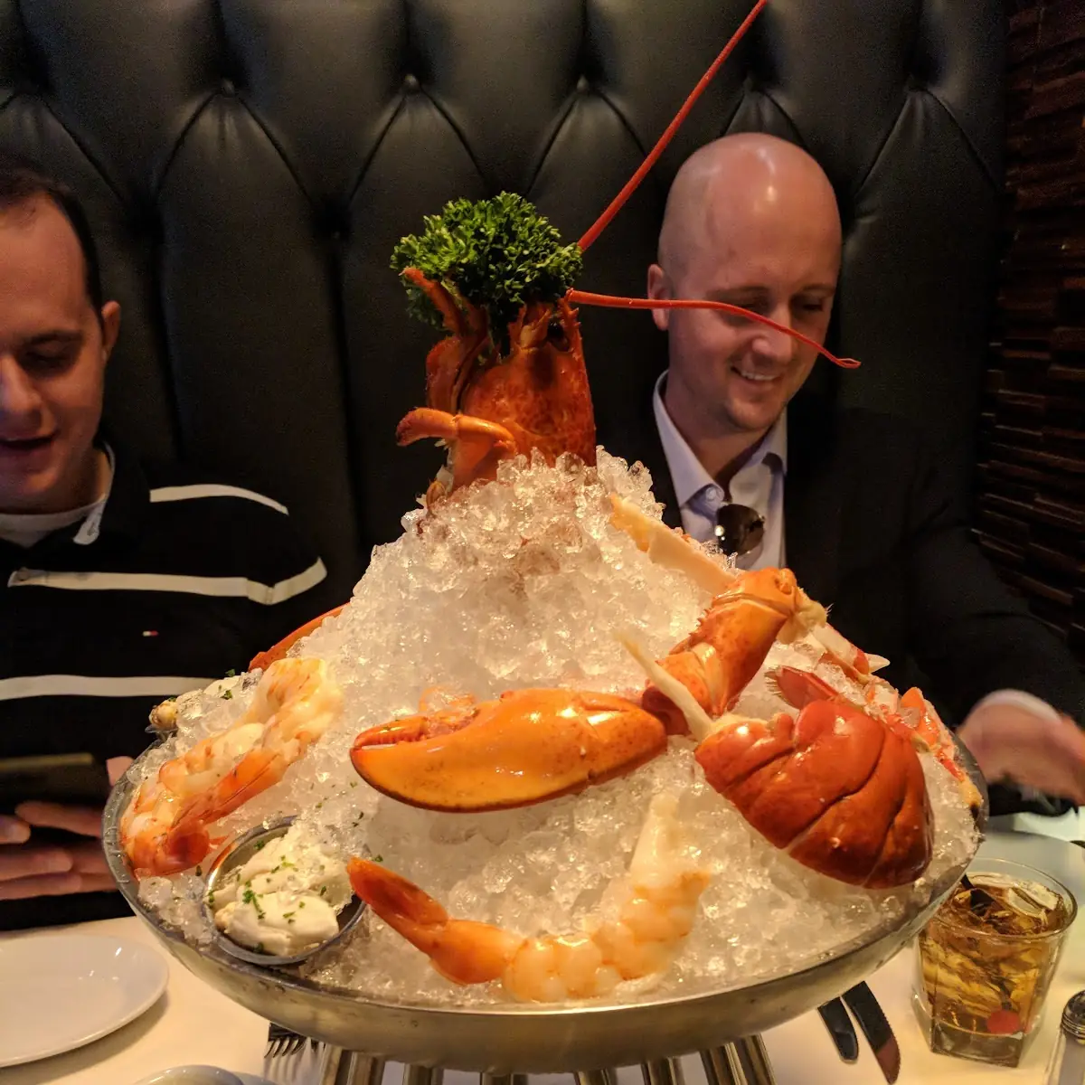 Chilled Seafood Tower
