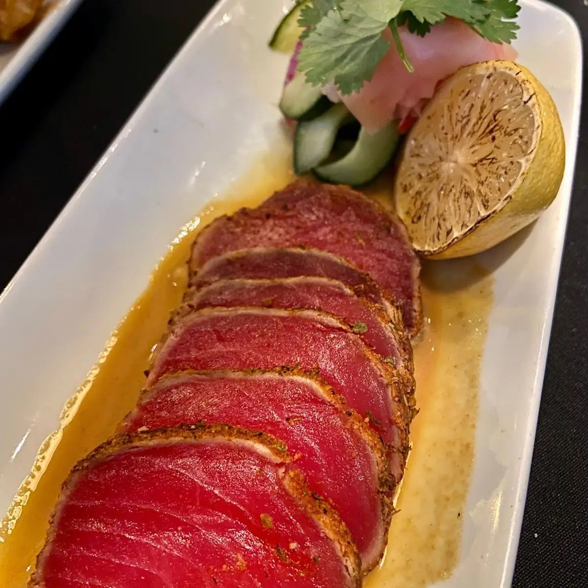 Seared Ahi Tuna