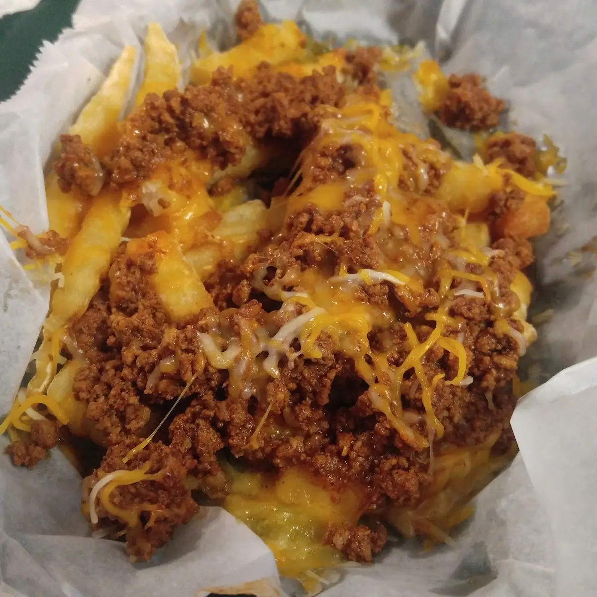 Chilli Cheese Fries