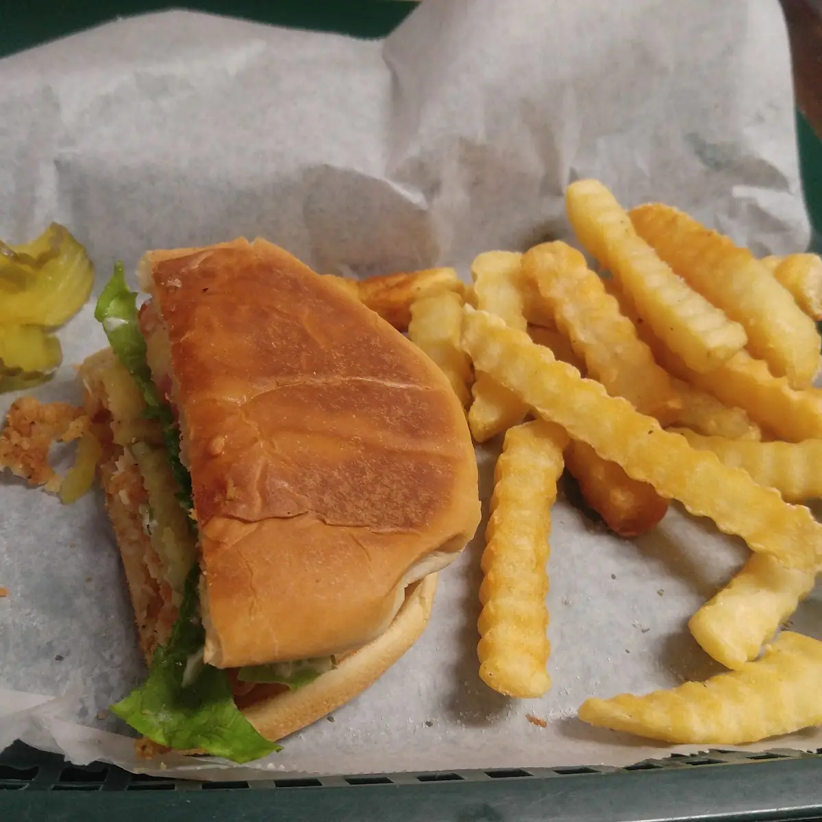 Crispy Chicken Sandwich