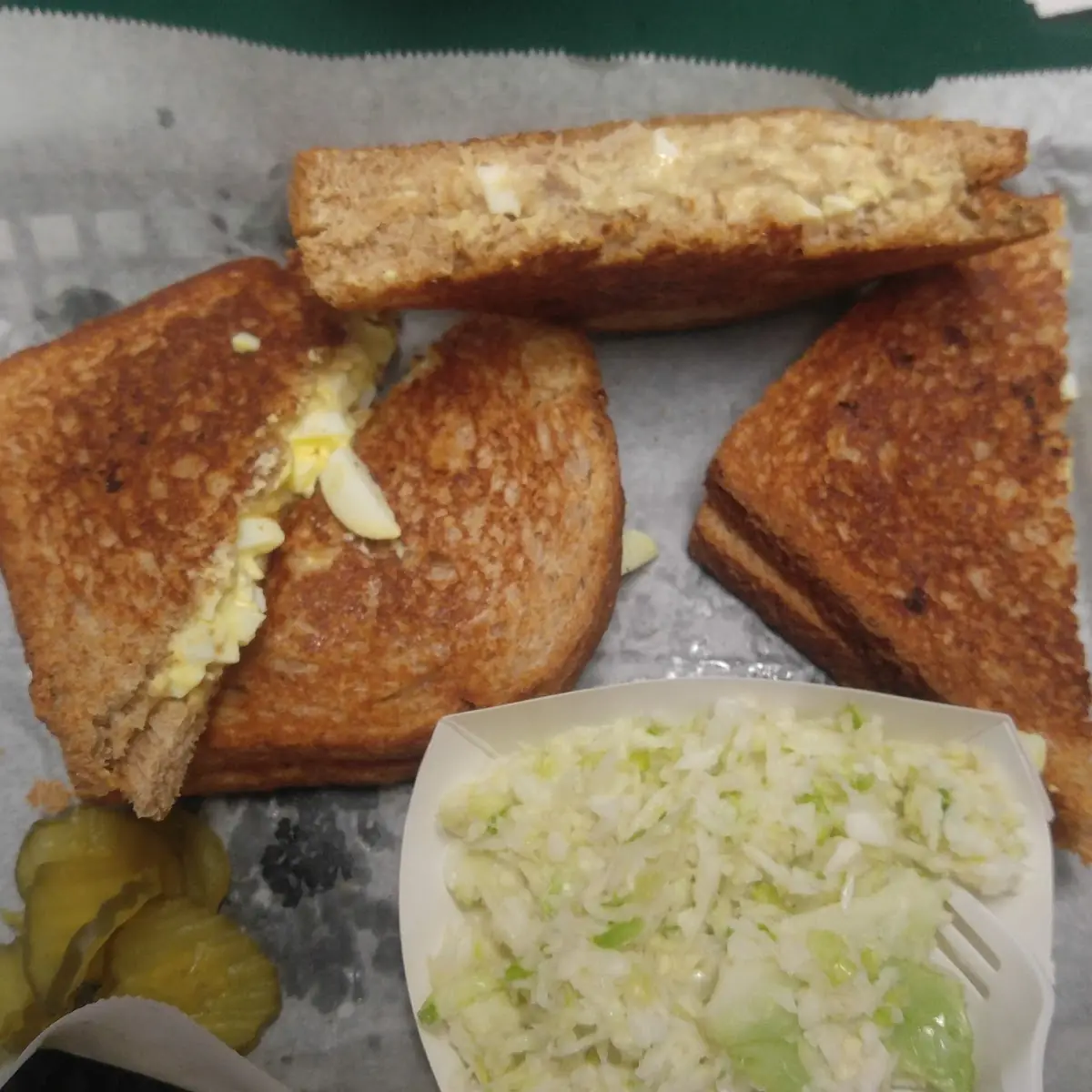 Egg Salad Sandwich