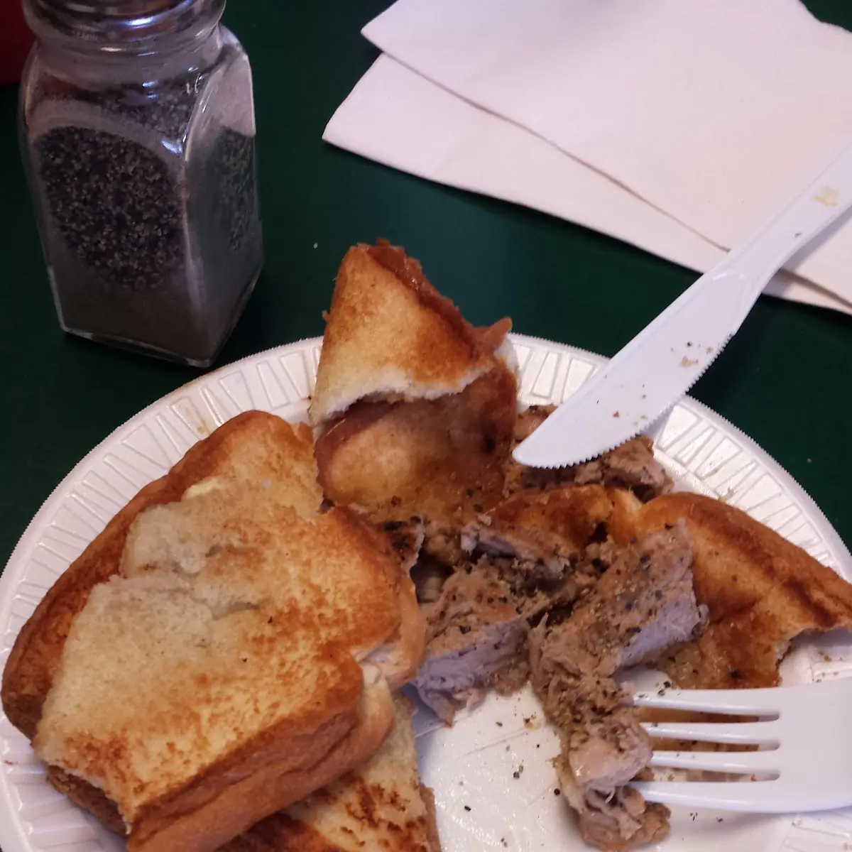 Pulled Pork Sandwich