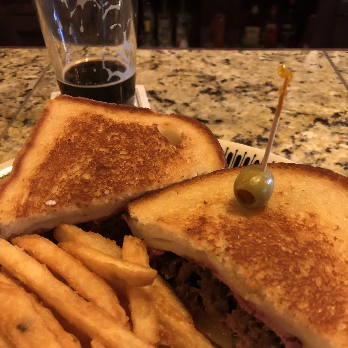 BBQ Brisket Grilled Cheese