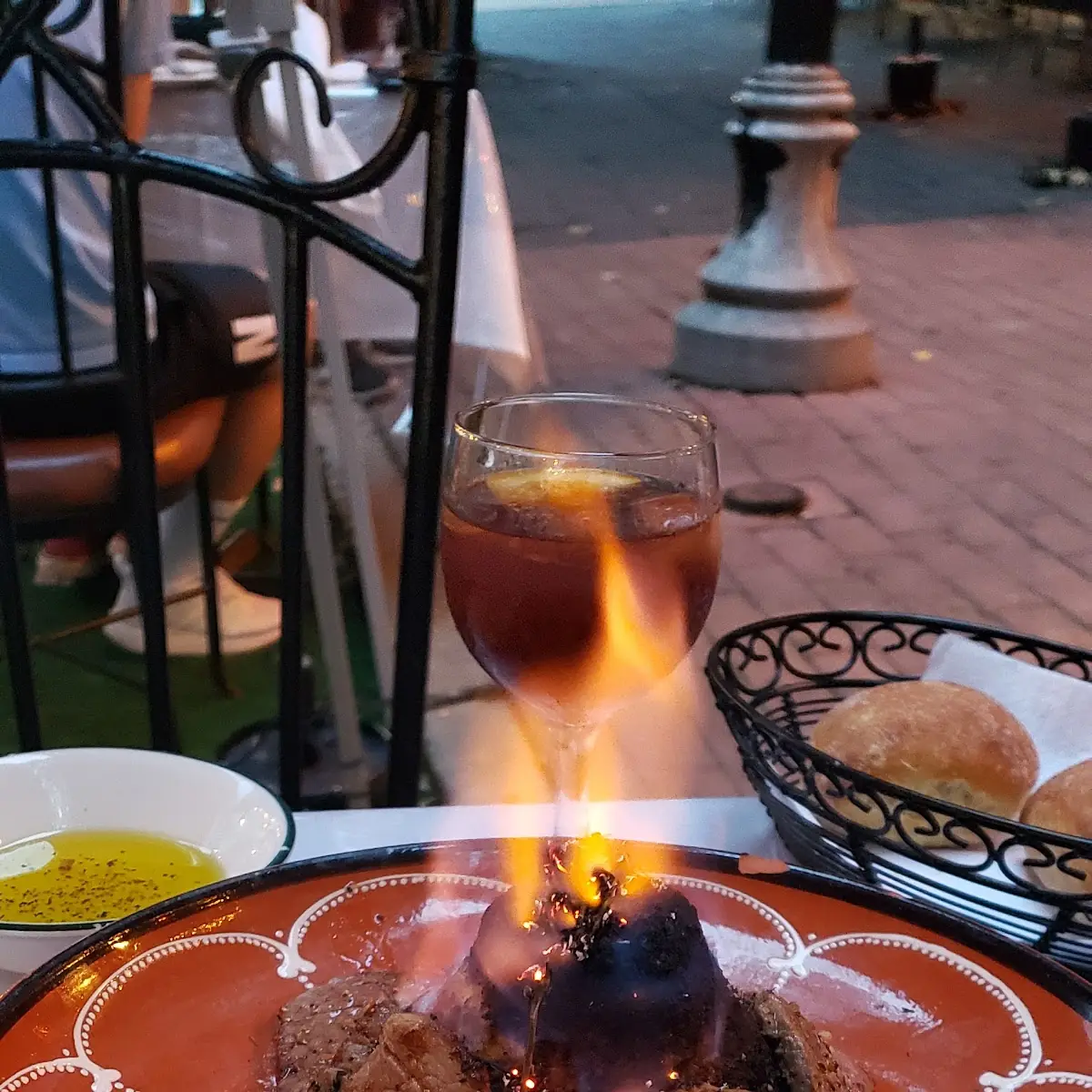 Skirt Steak Volcano