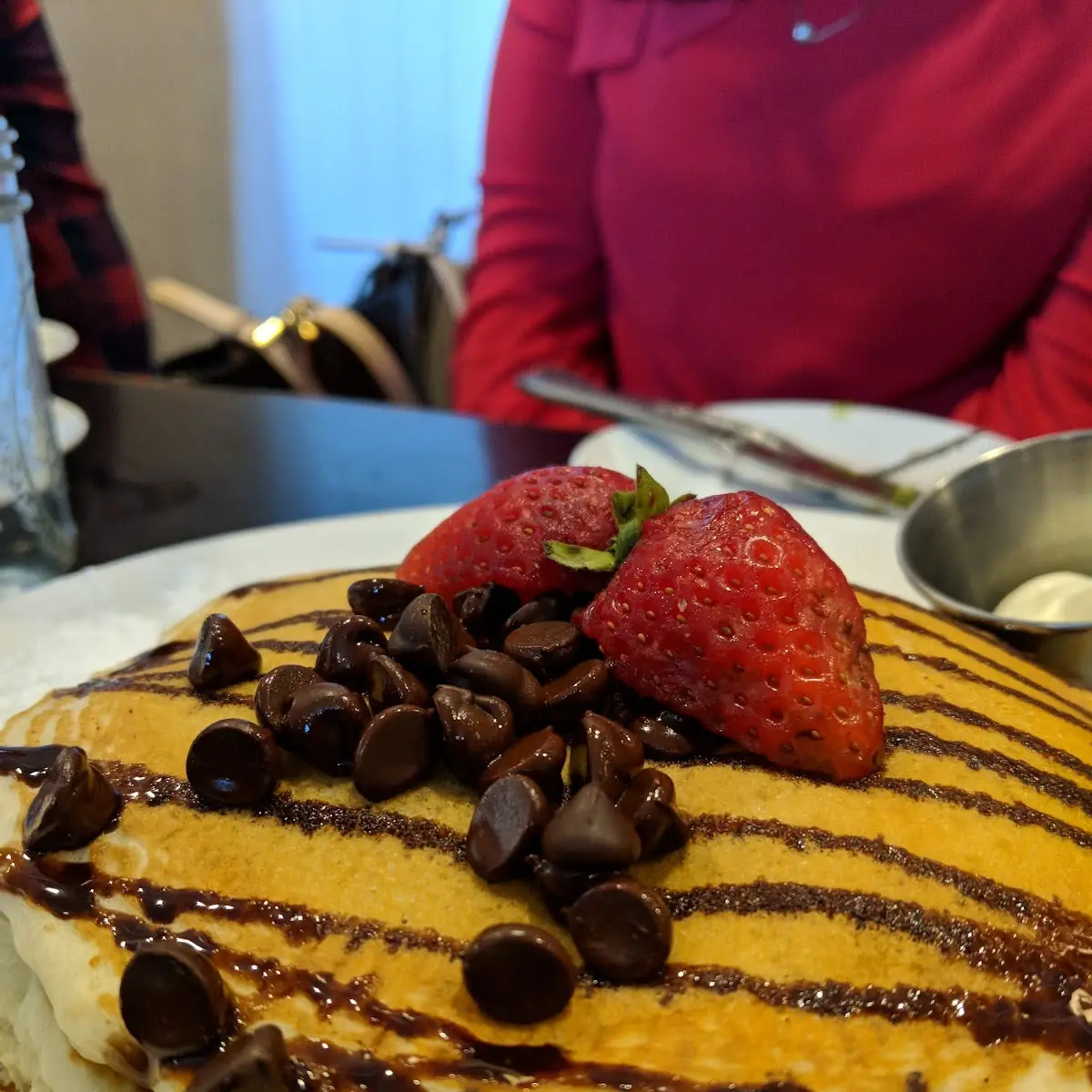 Blueberry Pancakes