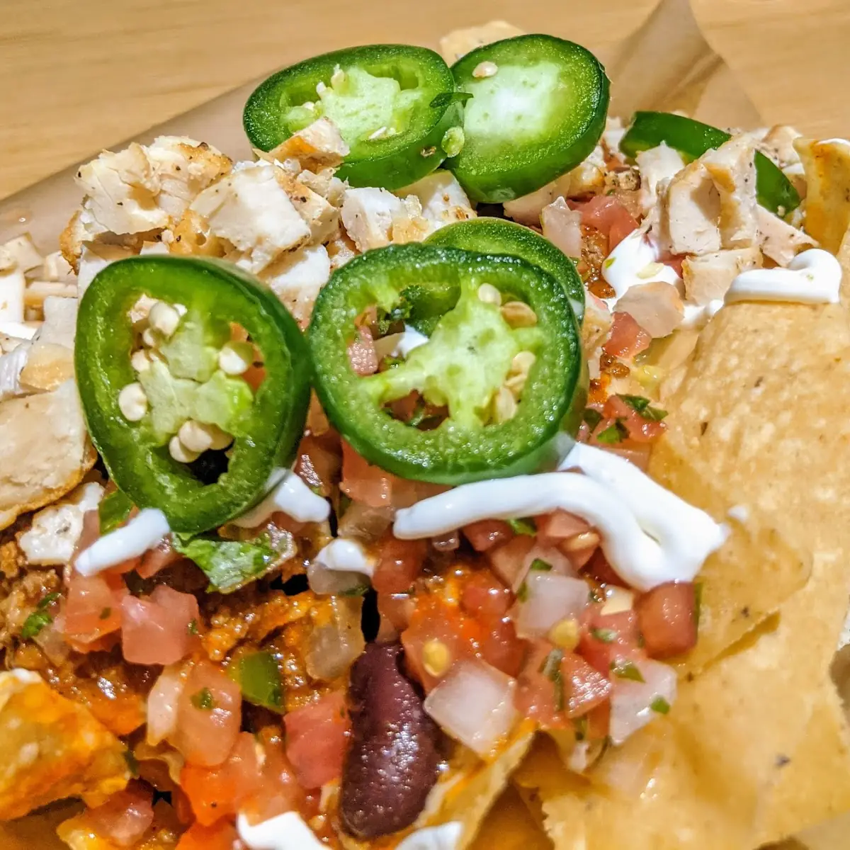Nachos Supreme
