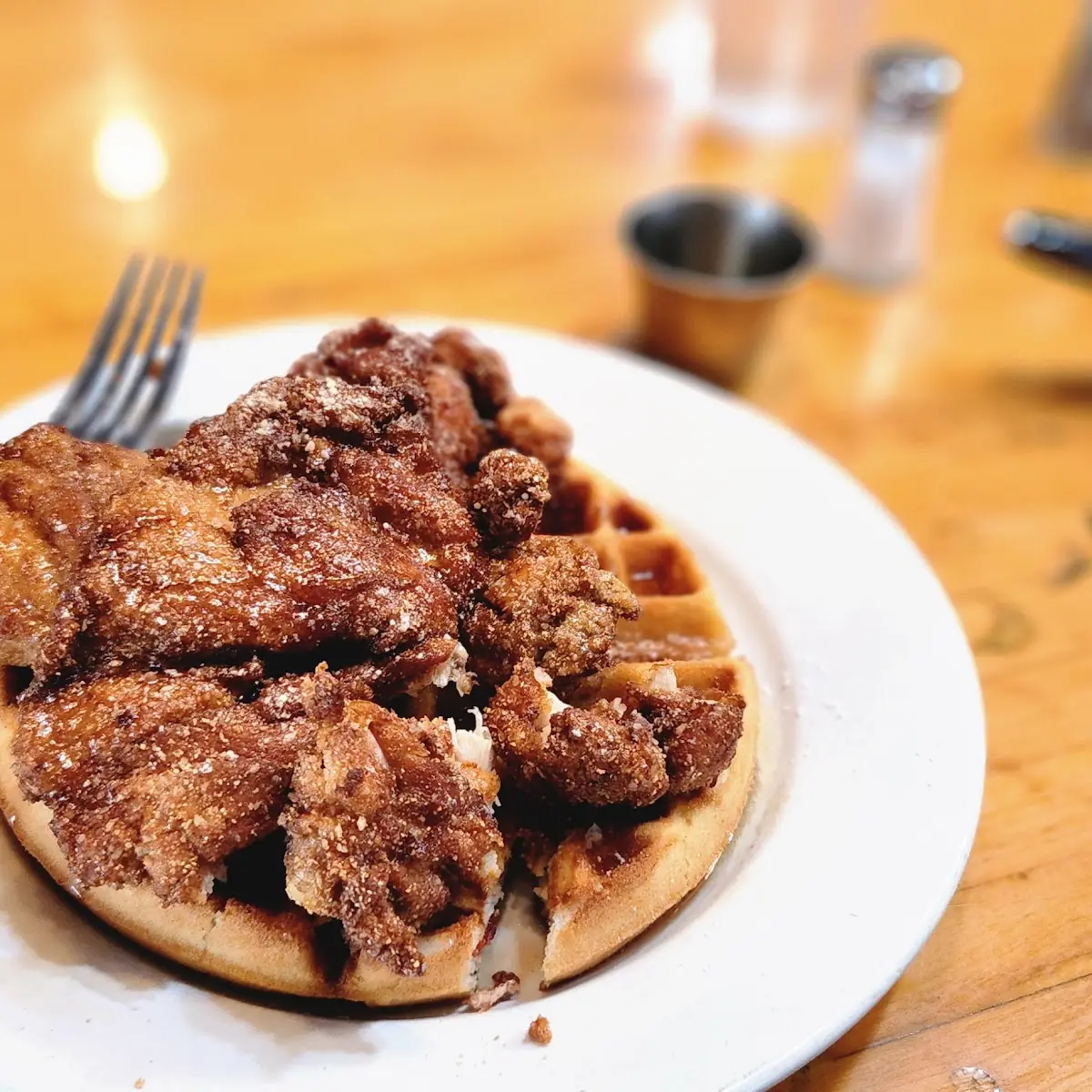 Chicken & Waffles