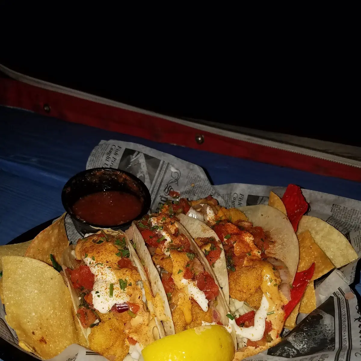 Shrimp Tacos