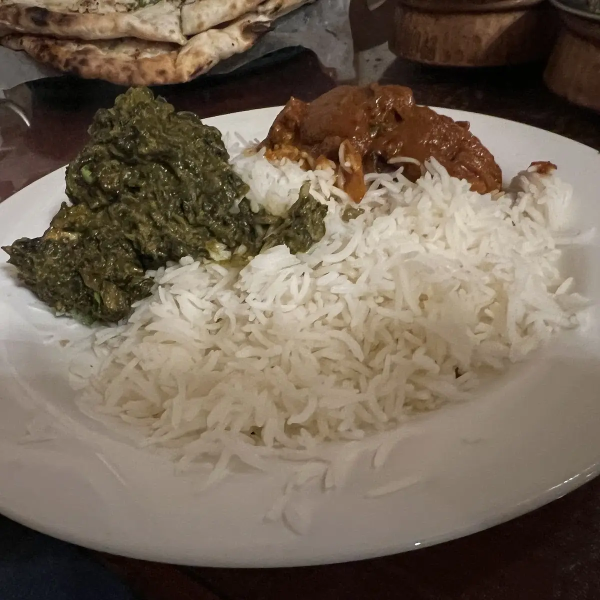 Chana Saag