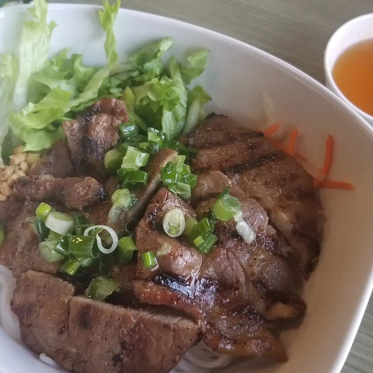 21 Bun Thit Nuong