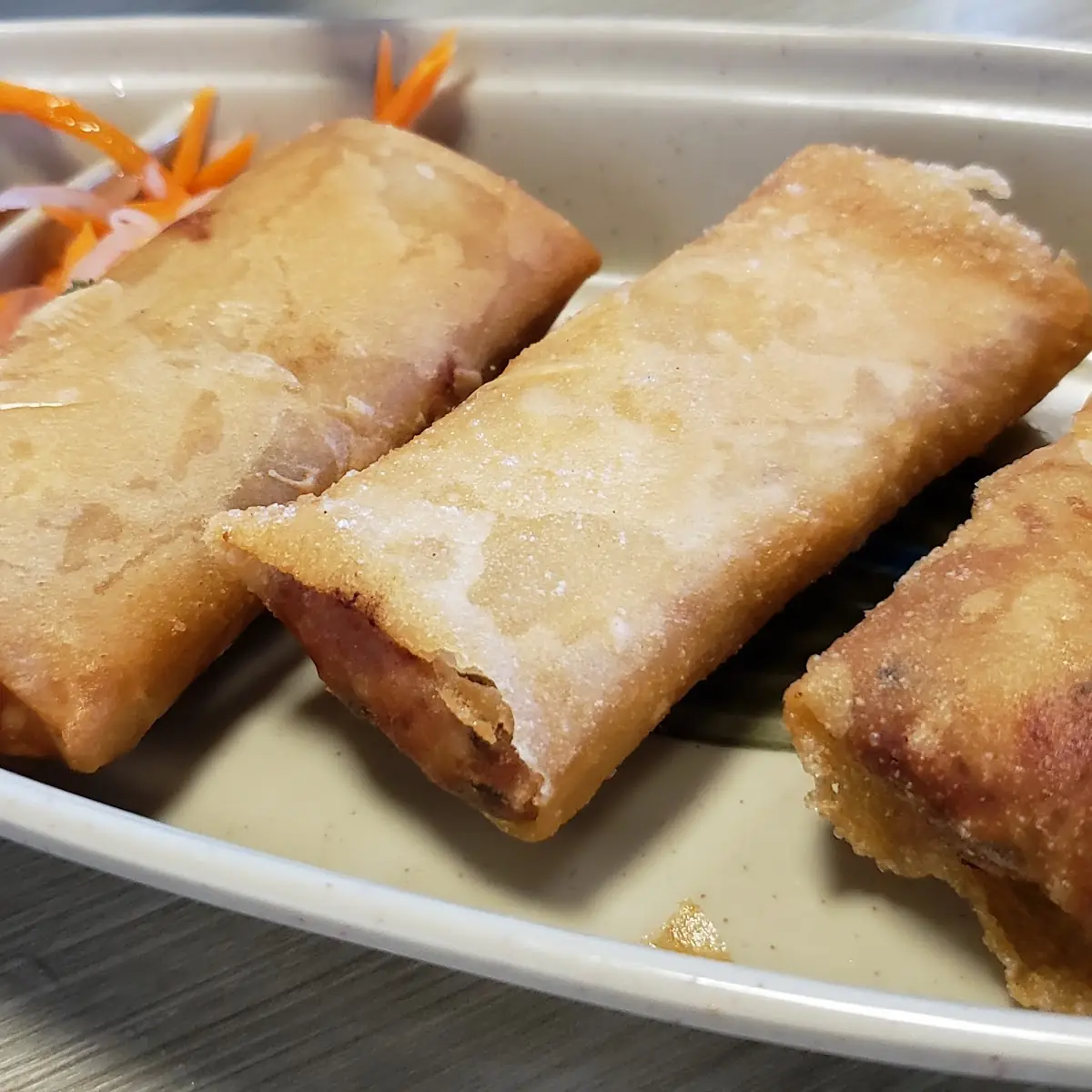 Crispy Egg Rolls