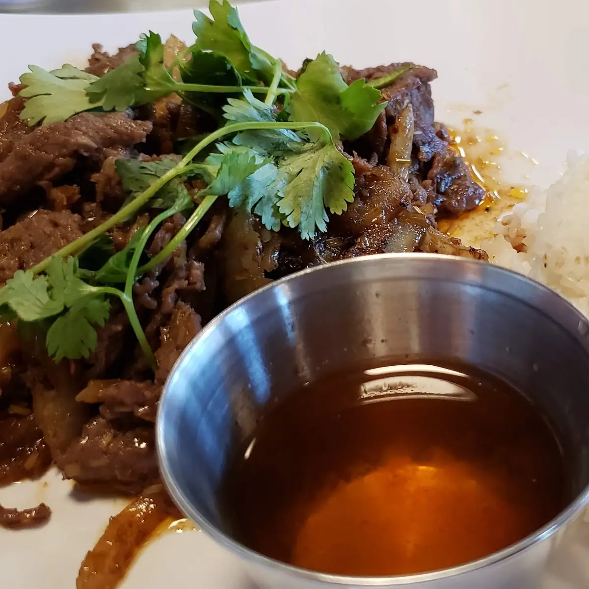 Grilled Pork