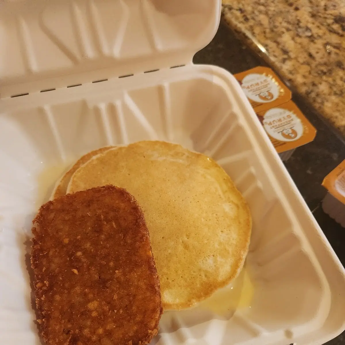 Pancakes and Hash Browns