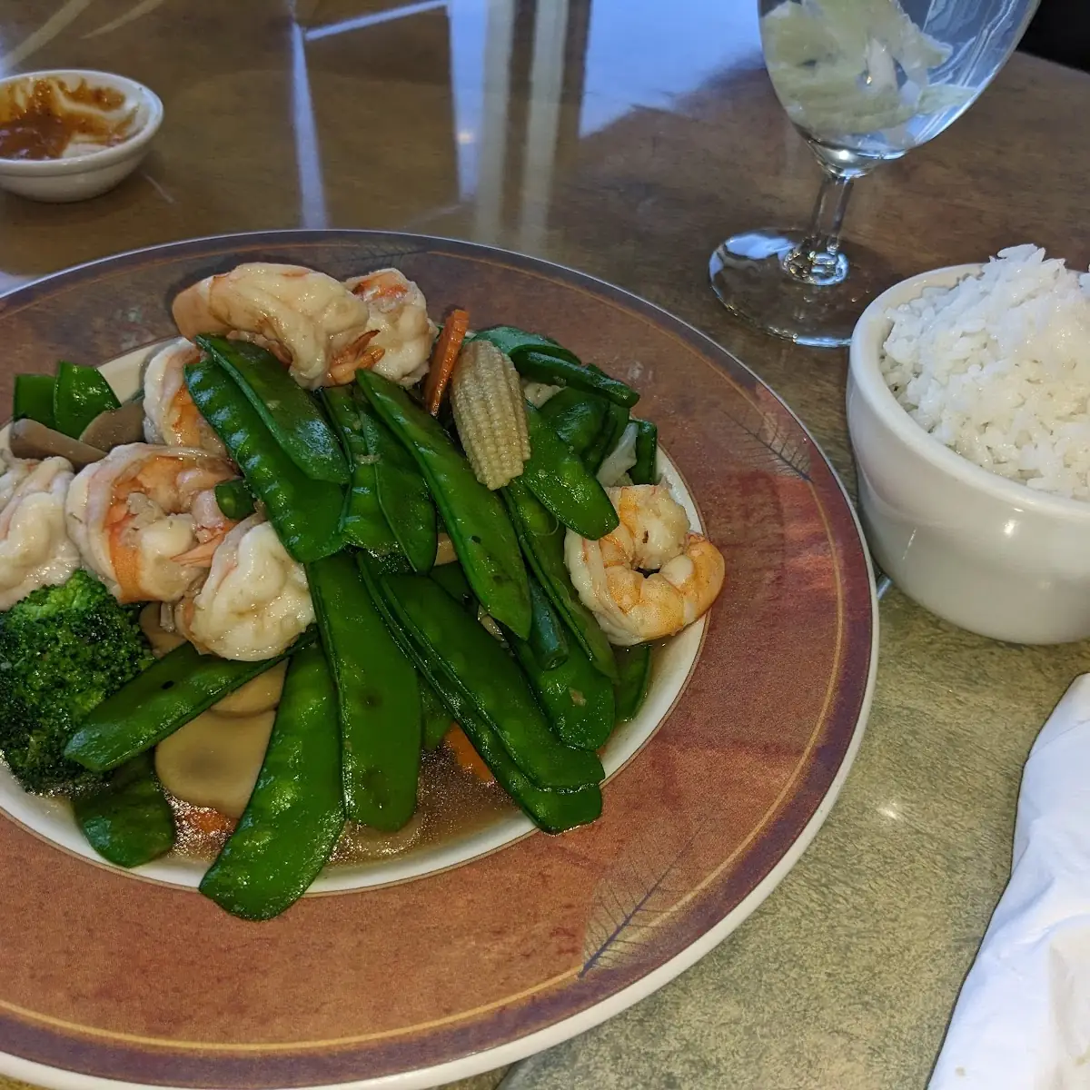 Shrimp Pad Cha