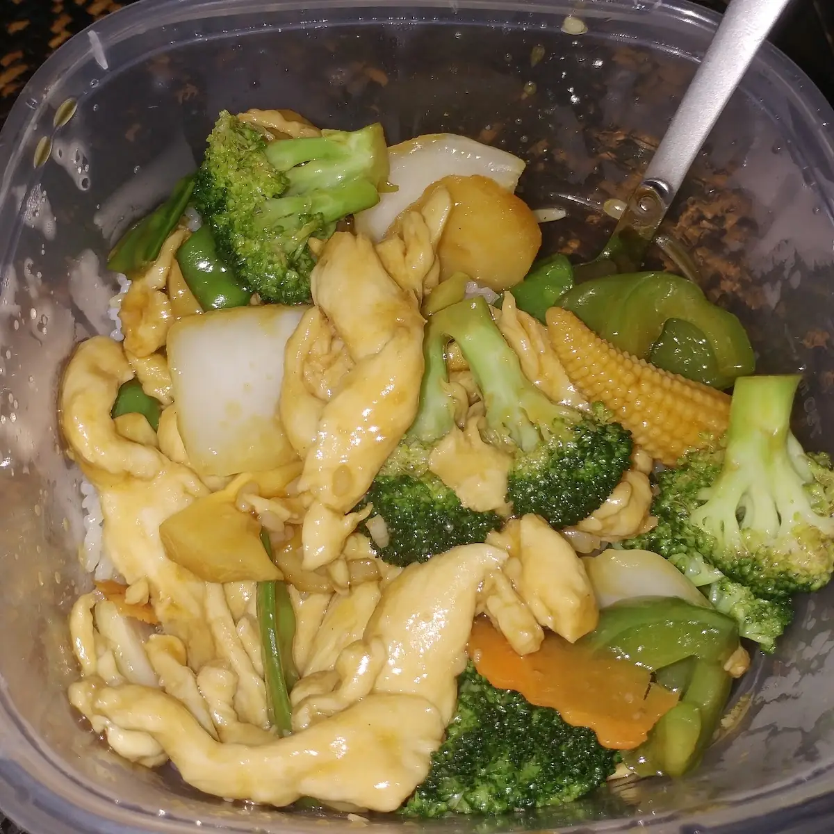 Chicken and Mixed Vegetables
