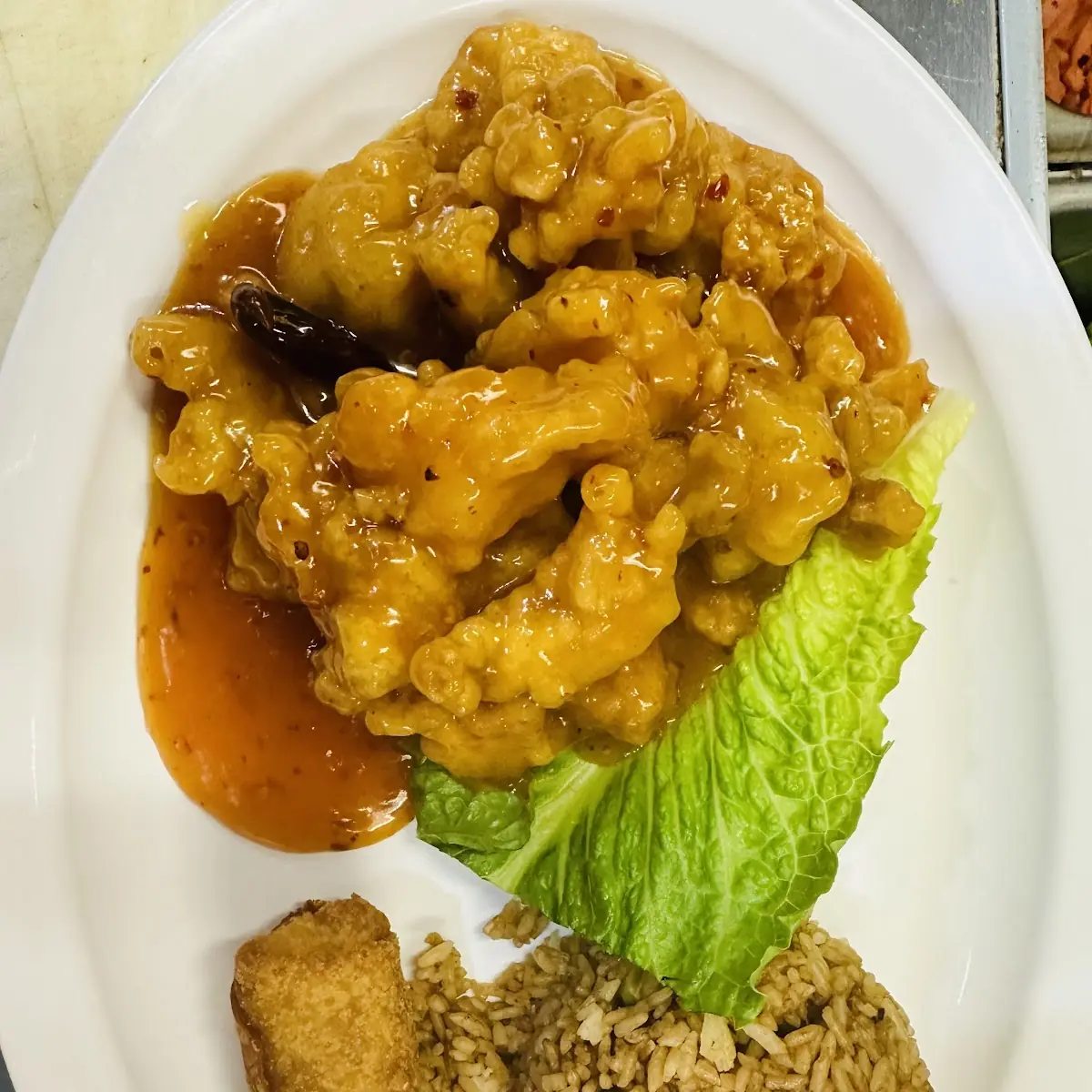Orange Chicken