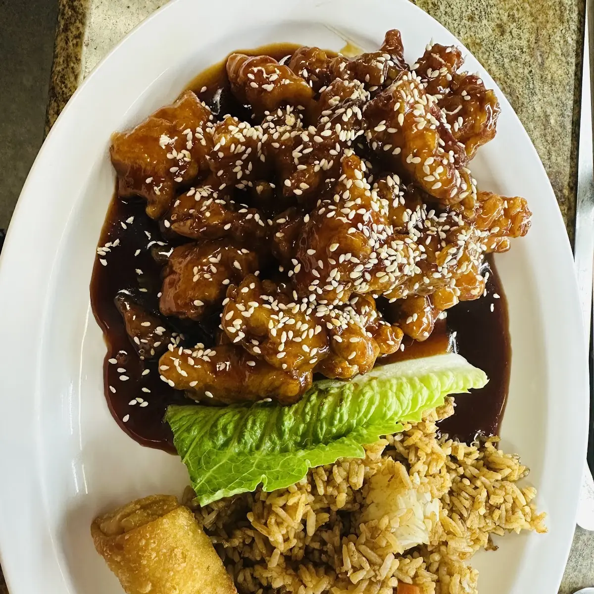 Sesame Chicken