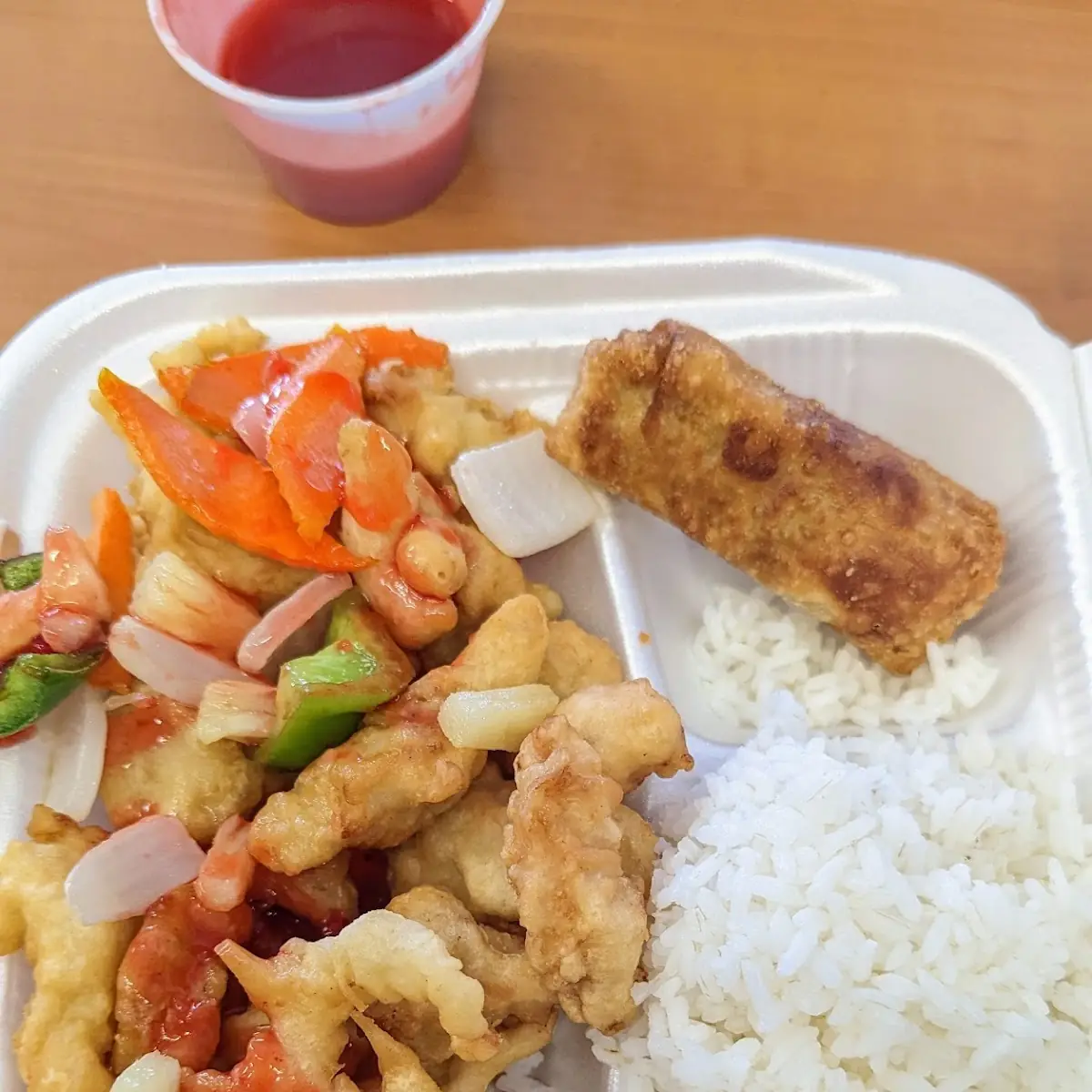 Sweet and Sour Chicken