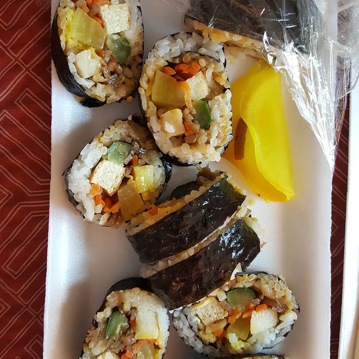 Korean Style Roll